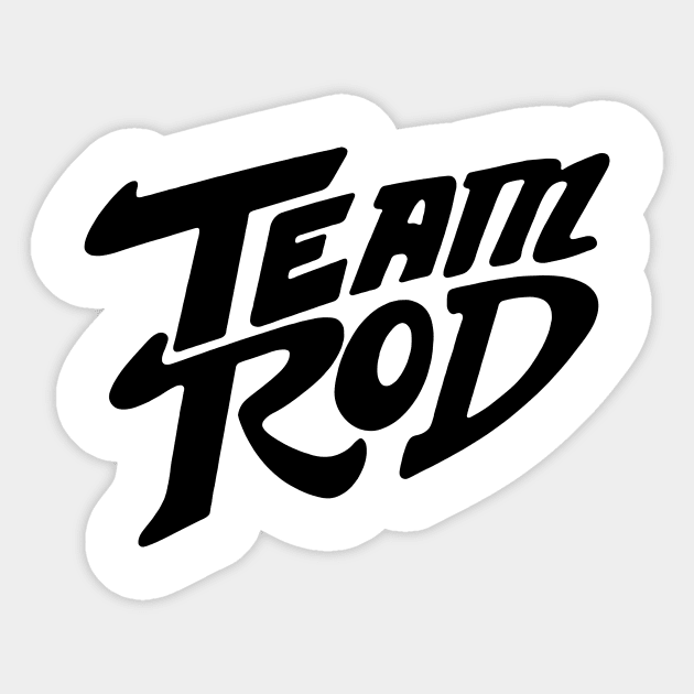 Team Rod Sticker by binding classroom